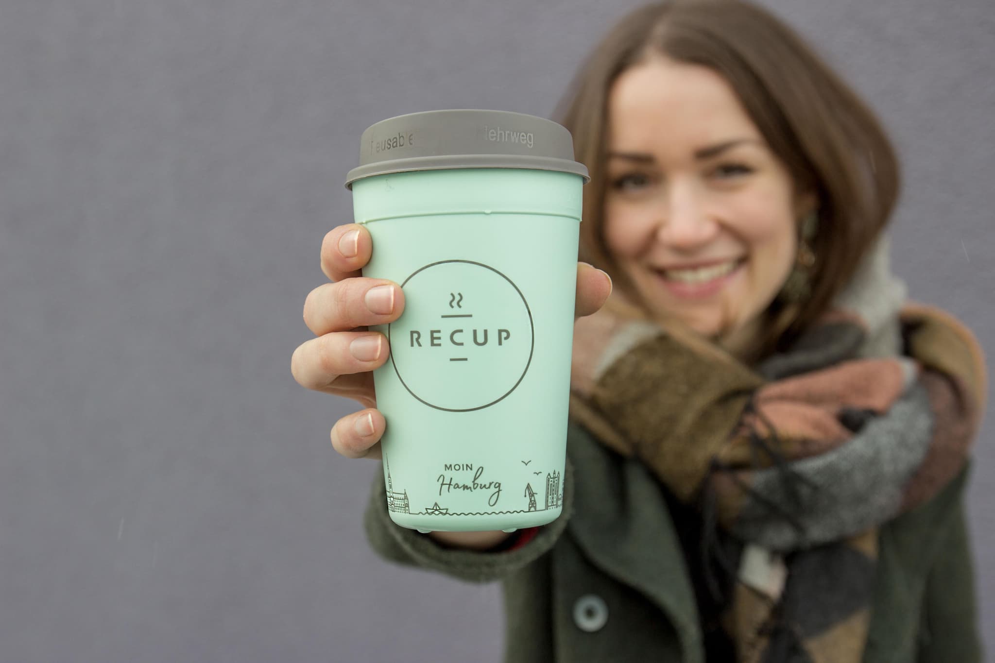 Coffee-to-go mit Mehrweg-Pfandbecher