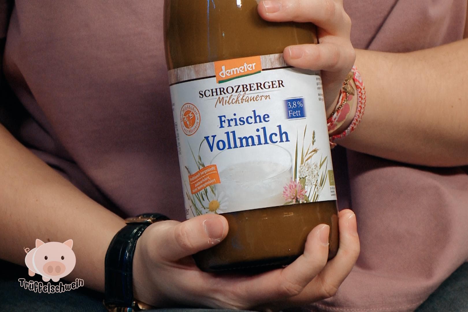 bio123 Trüffelschwein - Schrozberger Frische Vollmilch