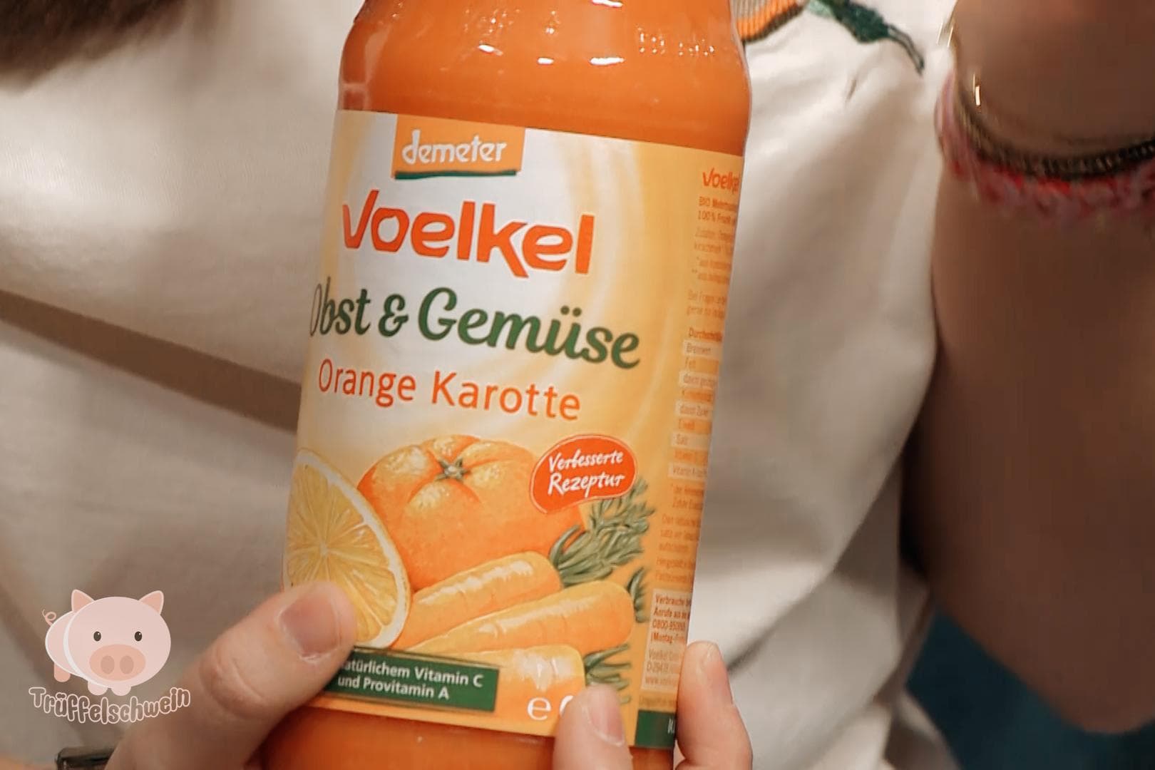 bio123 Trüffelschwein - Obst & Gemüse Orange Karotte von Voelkel