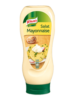 Warnung vor Salatmayonnaise wegen falscher Deklarierung