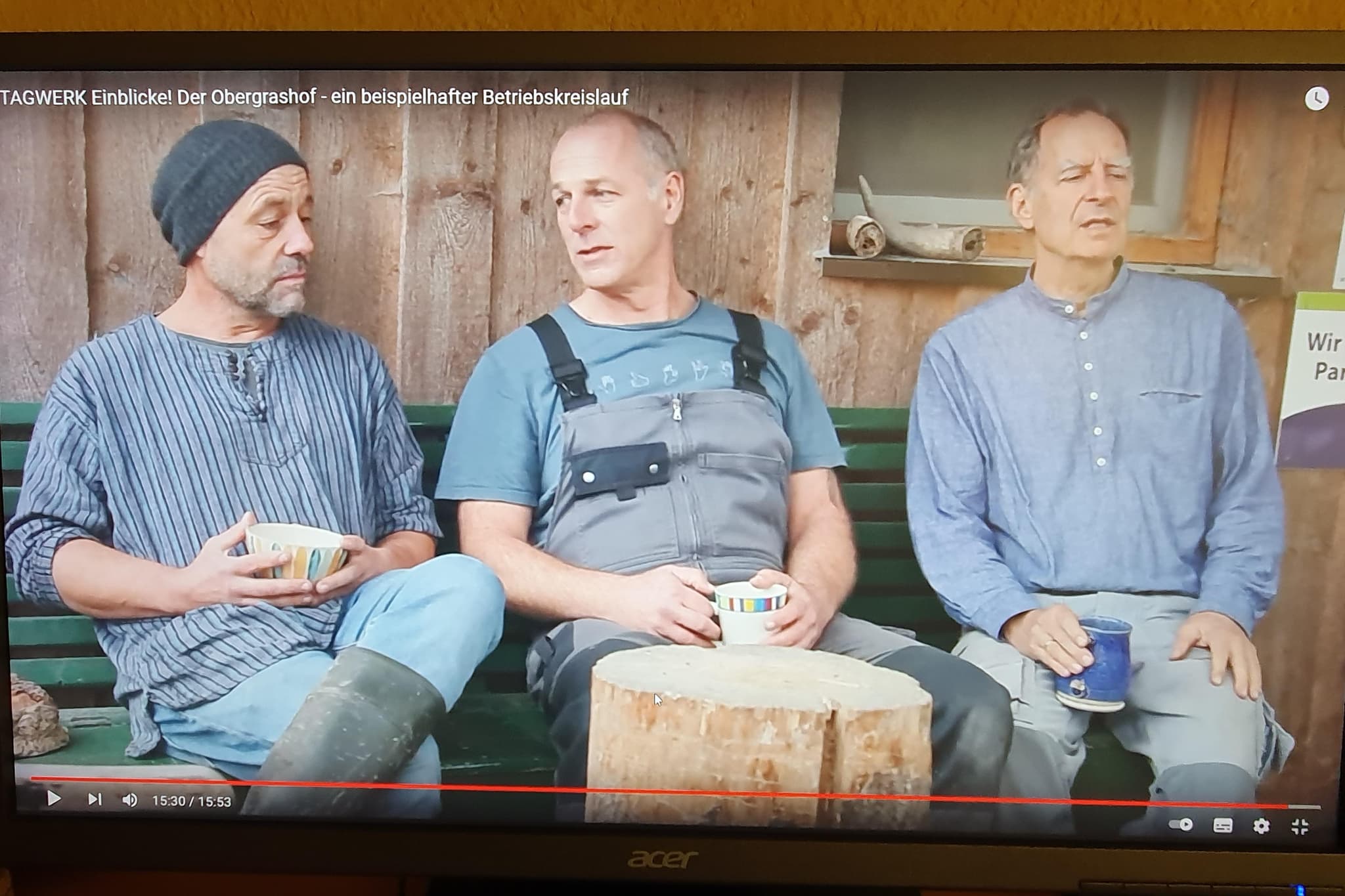 Mitten rein in den Bio-Bauernhof
