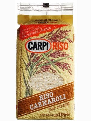 Warnung vor Riso Carnaroli