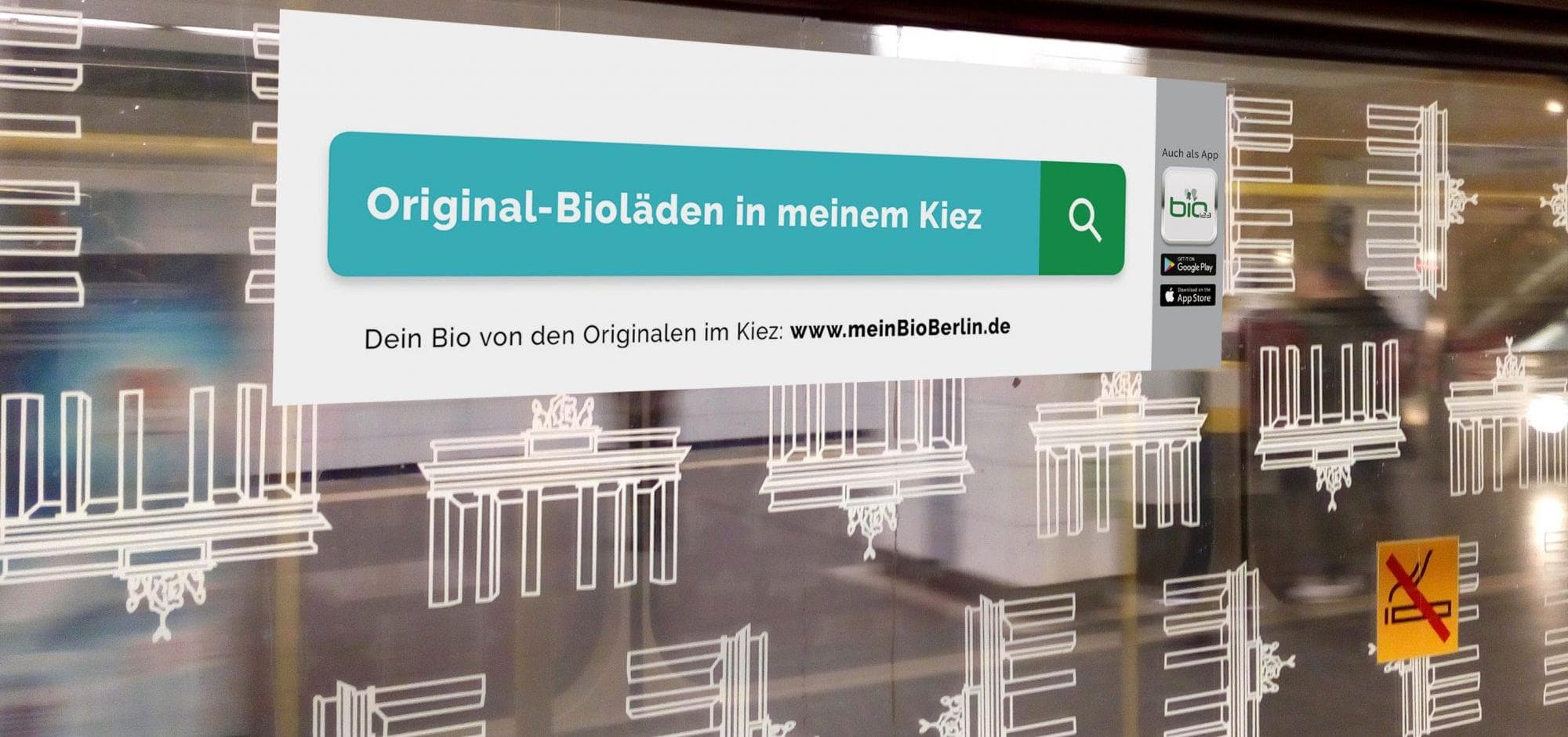 Mit der App zum nächsten Bioladen im Kiez