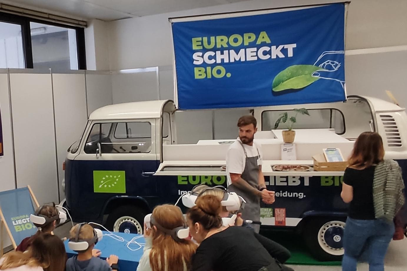 Naturland Foodtruck auf Tour