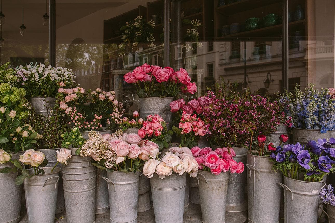 Richtig Blumen schenken