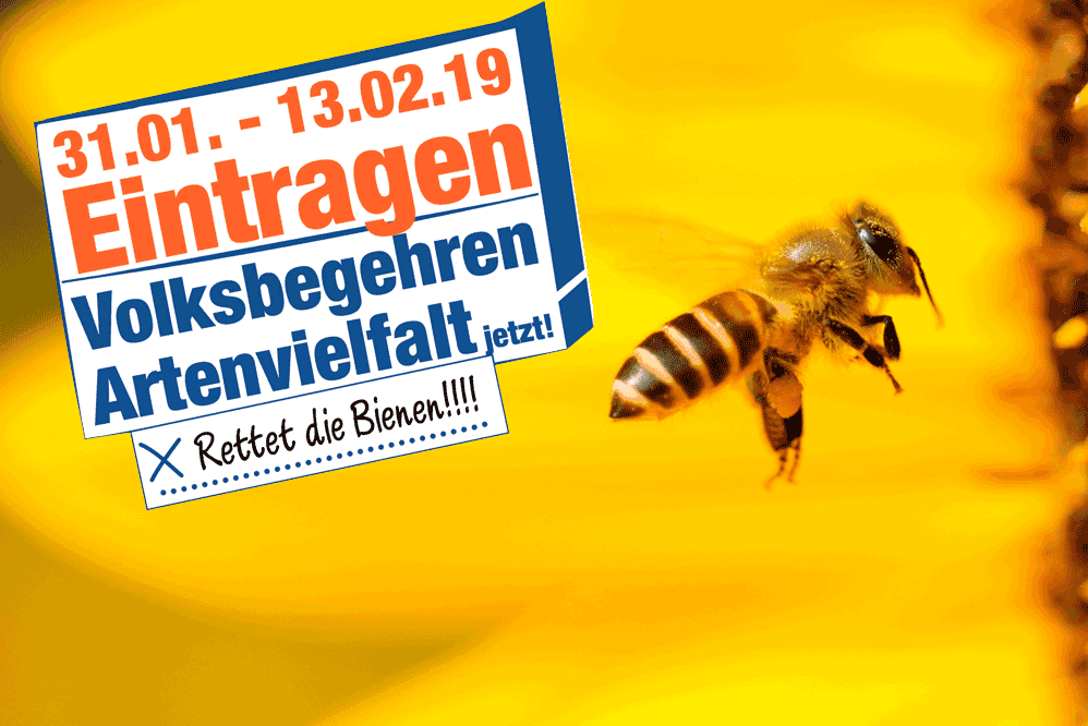 Bayern geht voran: Volksbegehren für mehr Artenvielfalt