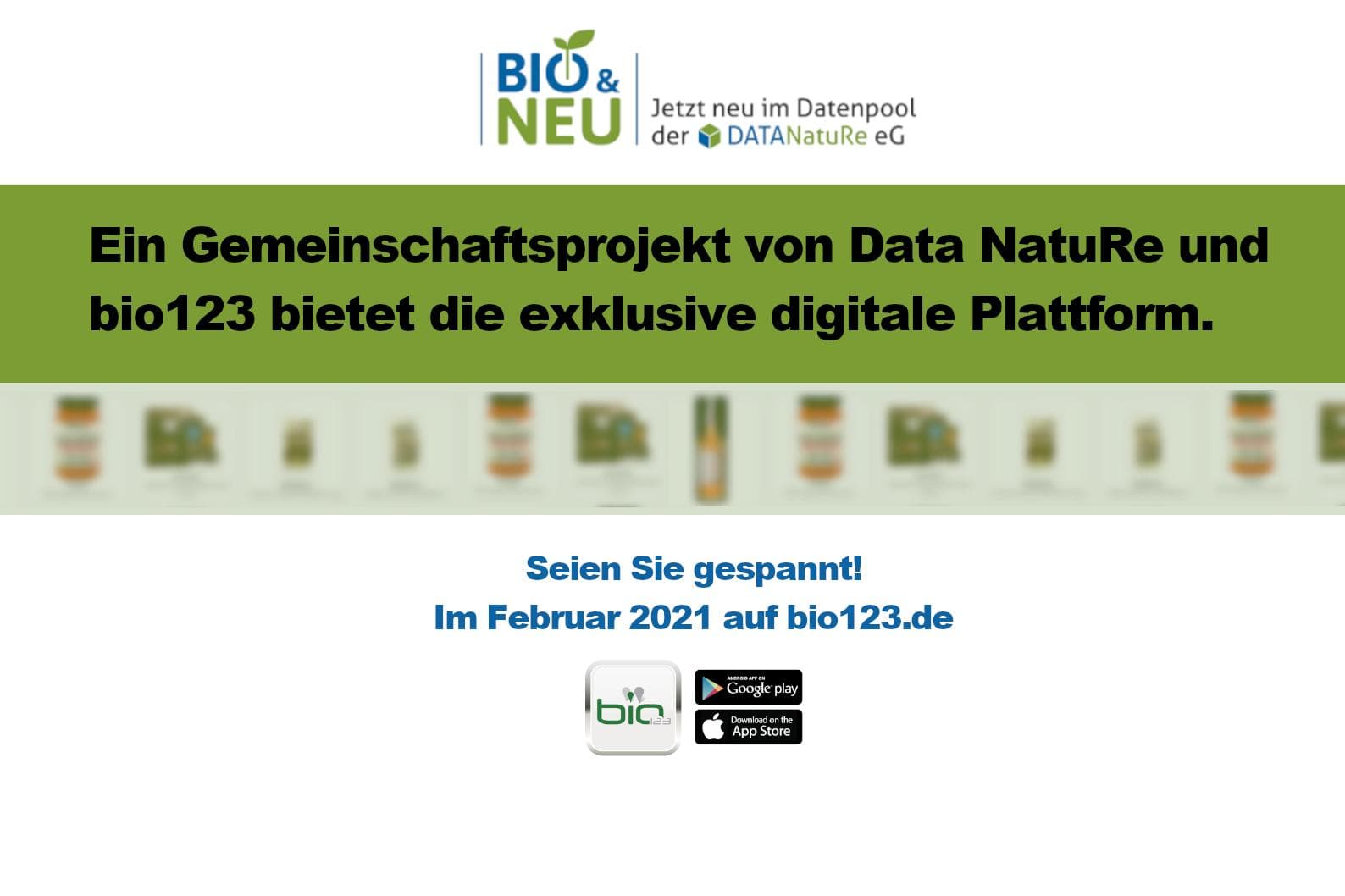 Neue Bio-Produkte. Keine BIOFACH. Kein Problem.
