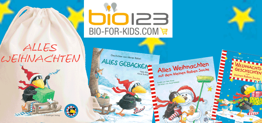 Alles Weihnachten! Rabenstarke Geschenke zu Weihnachten
