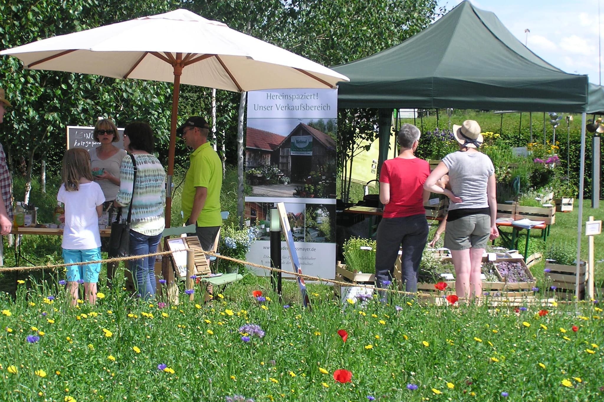 Die Bio-Gartenmessen