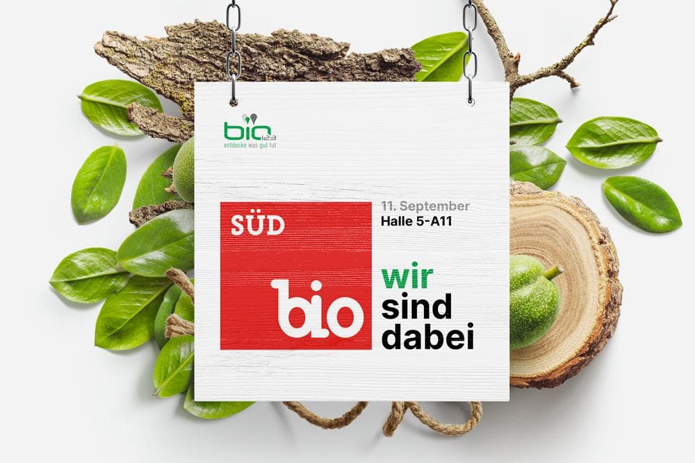 bio123 auf der BioSüd – am 11. September 2022 in Augsburg