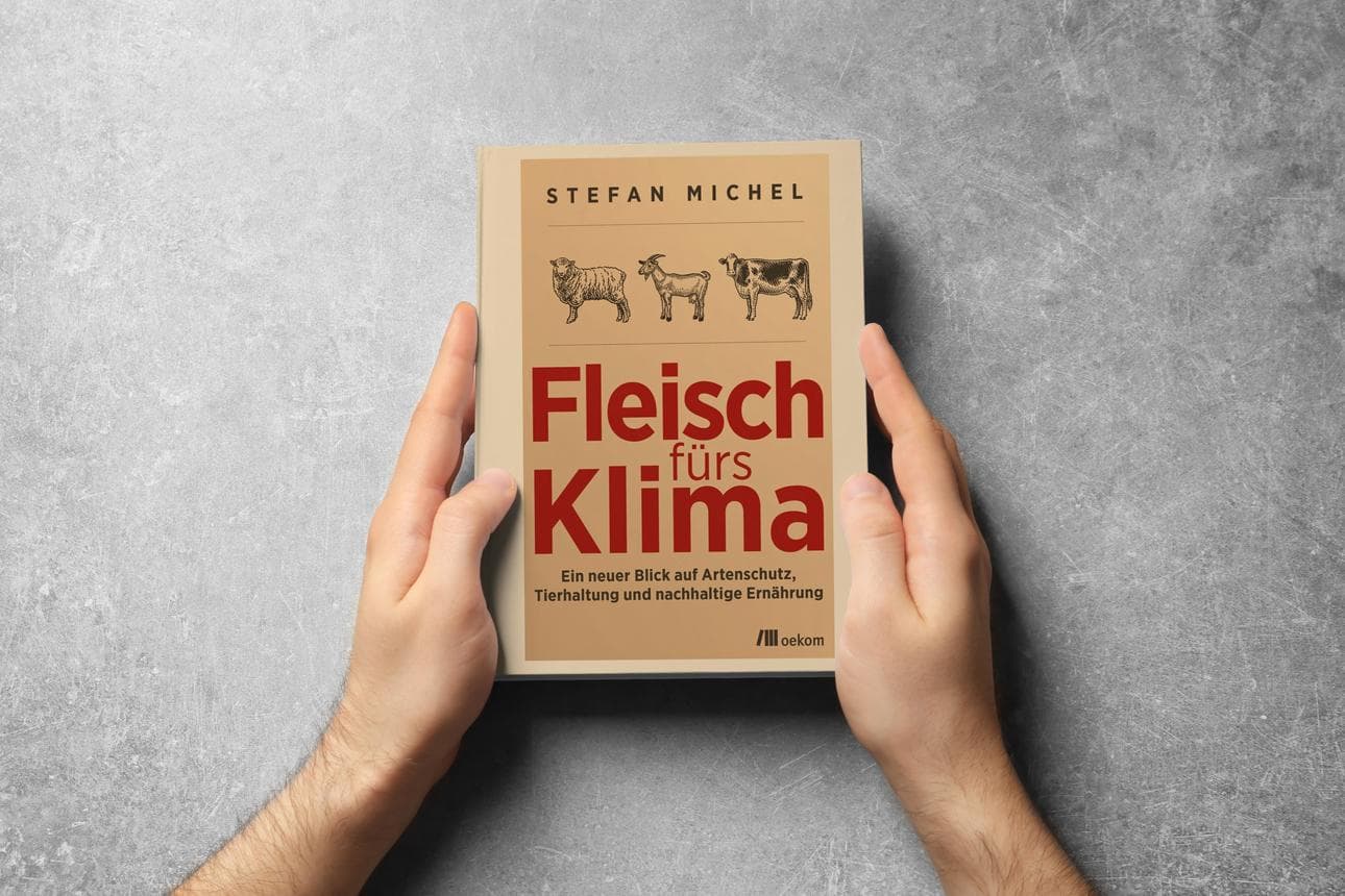 Buchtipp: Fleisch fürs Klima