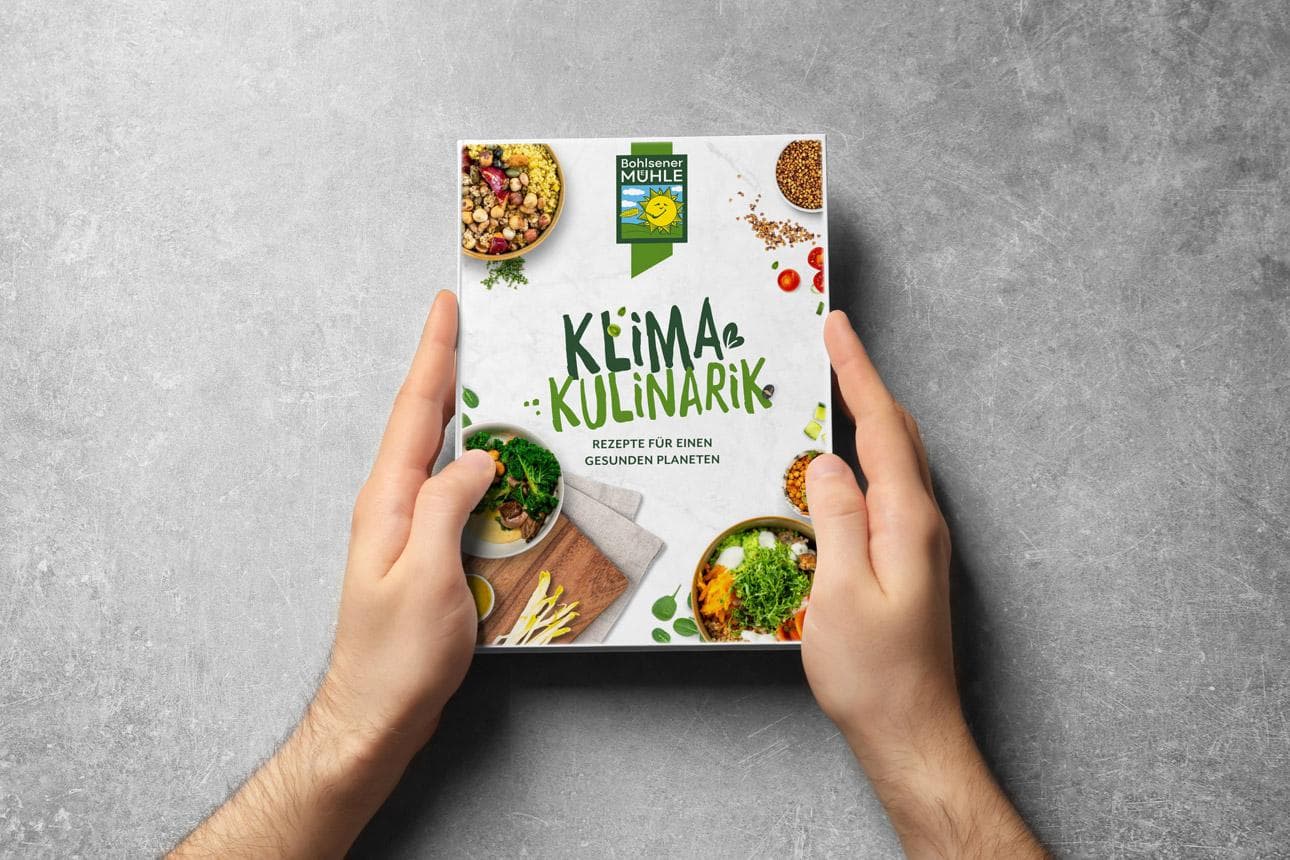 Bohlsener Mühle: Klimakulinarik -  ein Online-Kochbuch