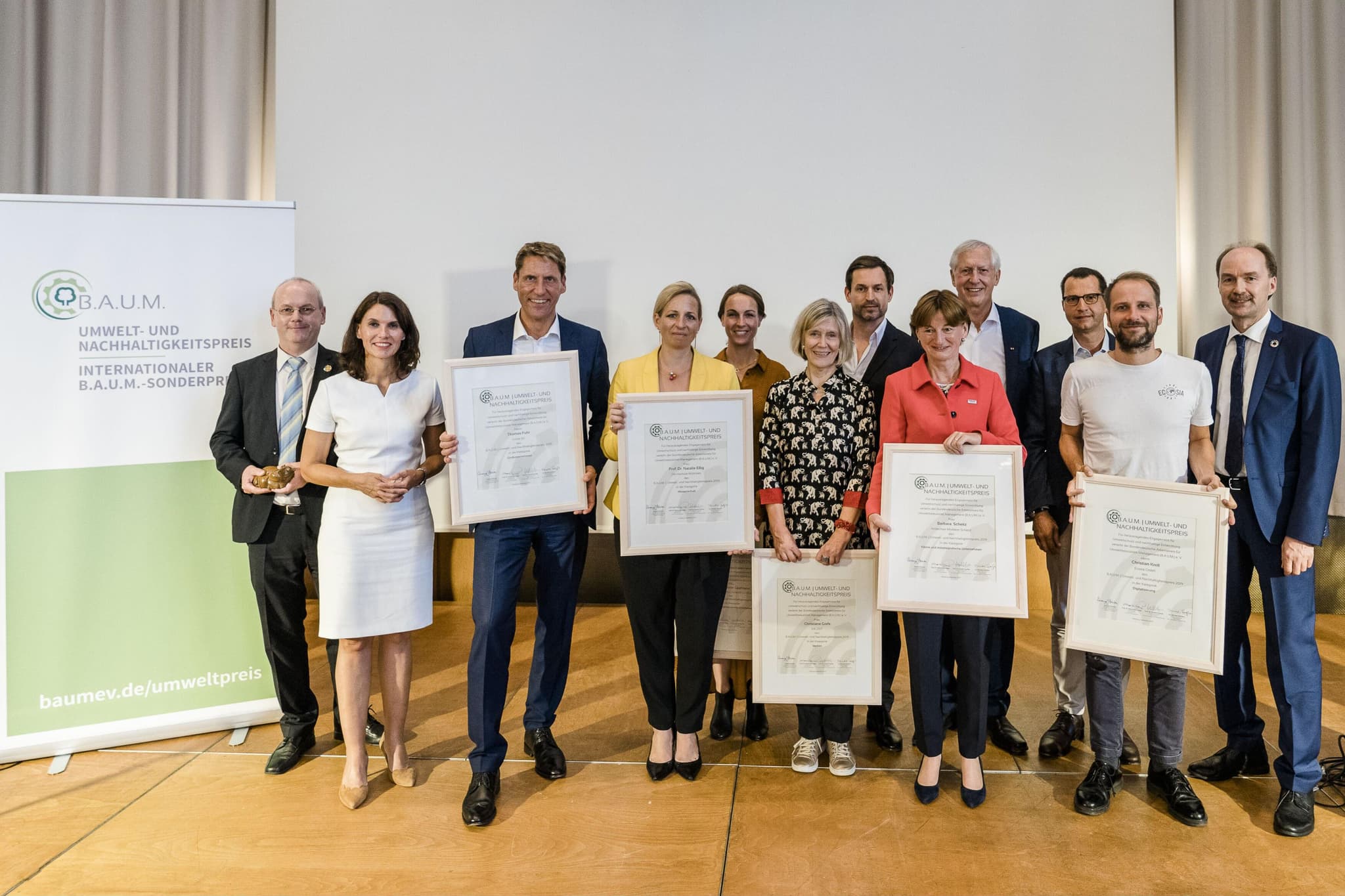 Nachhaltigkeits-Preis für Andechser und Wala