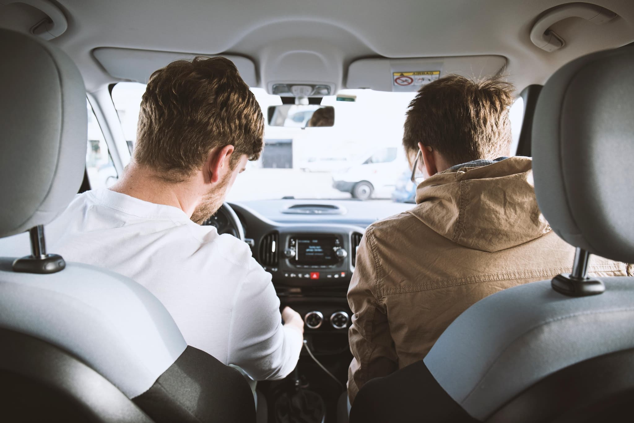 Umweltfreundlich zur Arbeit? - Mit Fahrgemeinschaften!