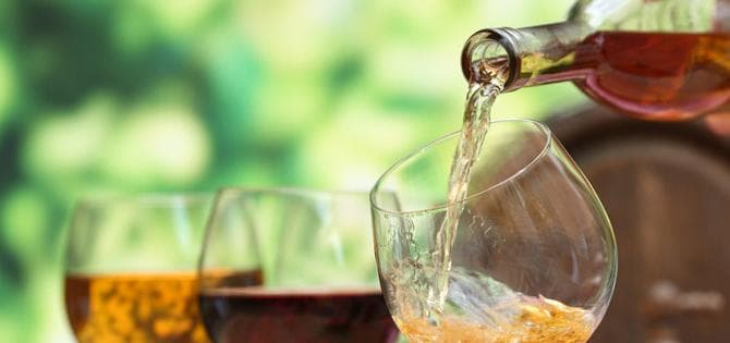 Medaillen für Öko-Wein