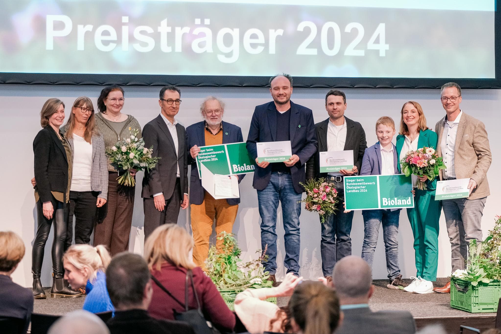 Ausgezeichnet! - Preisgekrönte Bio-Bauernhöfe