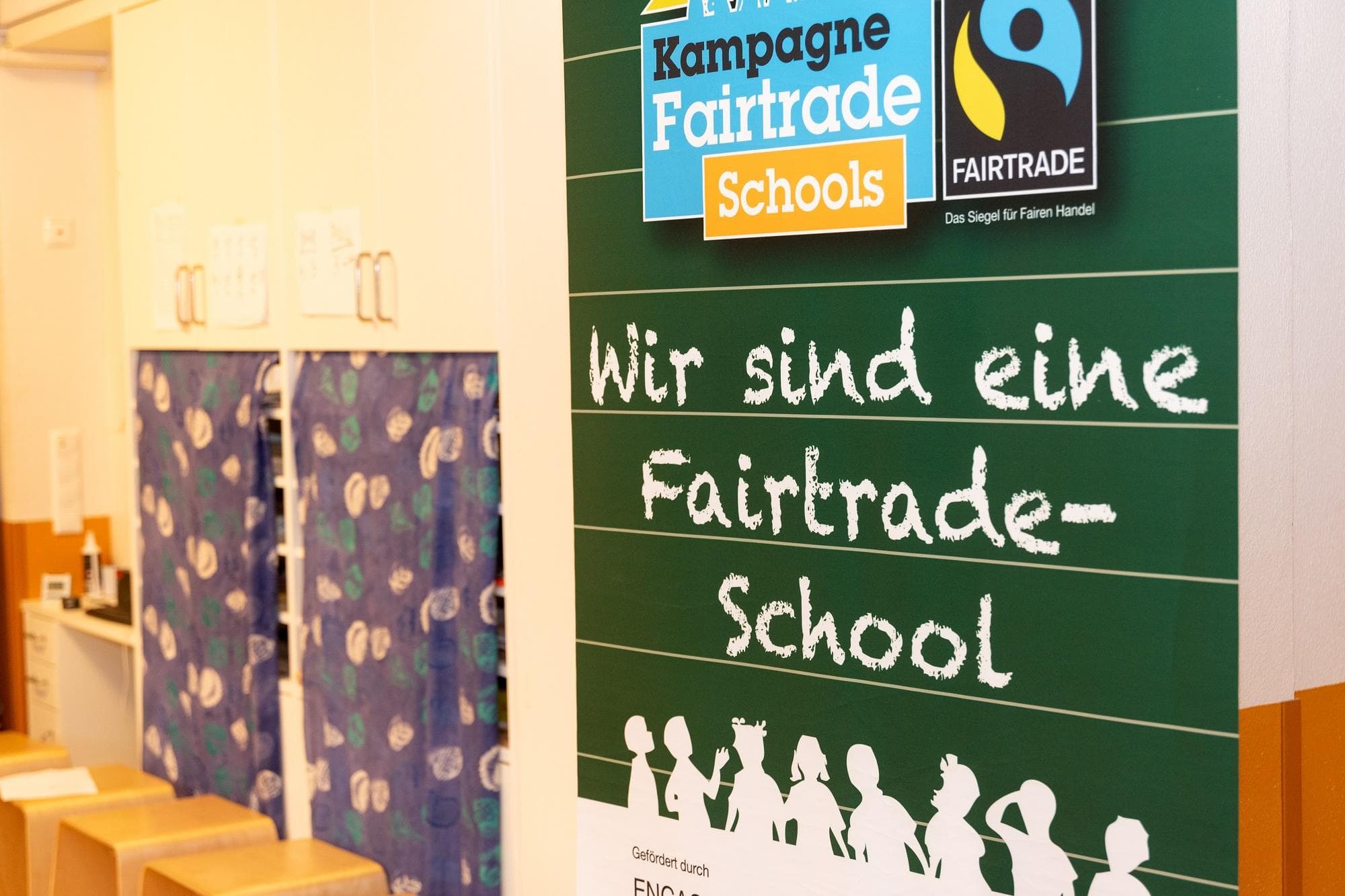 Engagement zeigen - Fair-Traide Schule werden