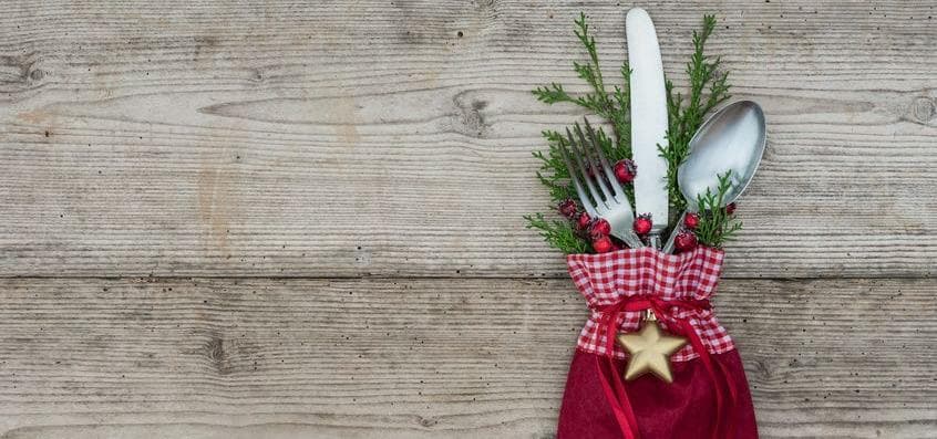 Vegetarisches Weihnachtsmenü