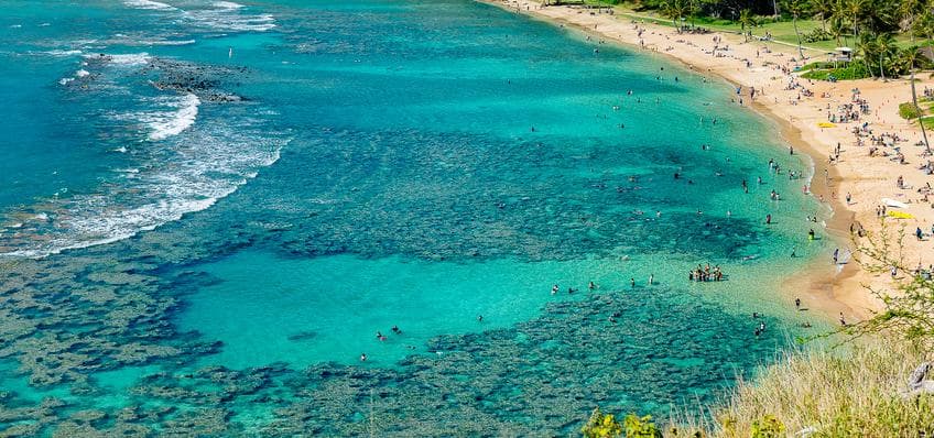Keine chemischen UV-Filter auf Hawaii?