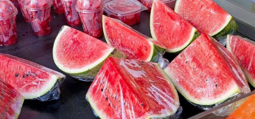 Obst und Gemüse – verpackt