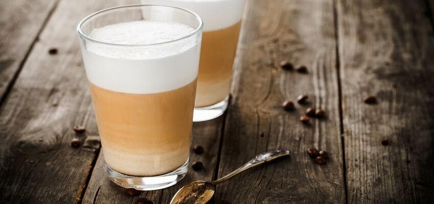 Wo Latte draufsteht, muss Milch drin sein