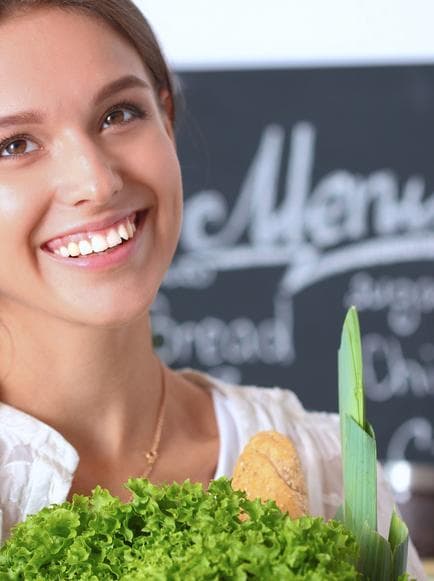 Der typische Veganer