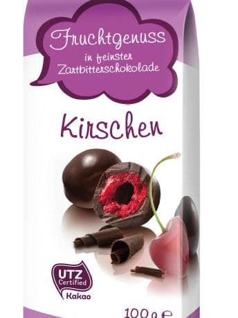 Warnung vor Schokolade mit Frucht
