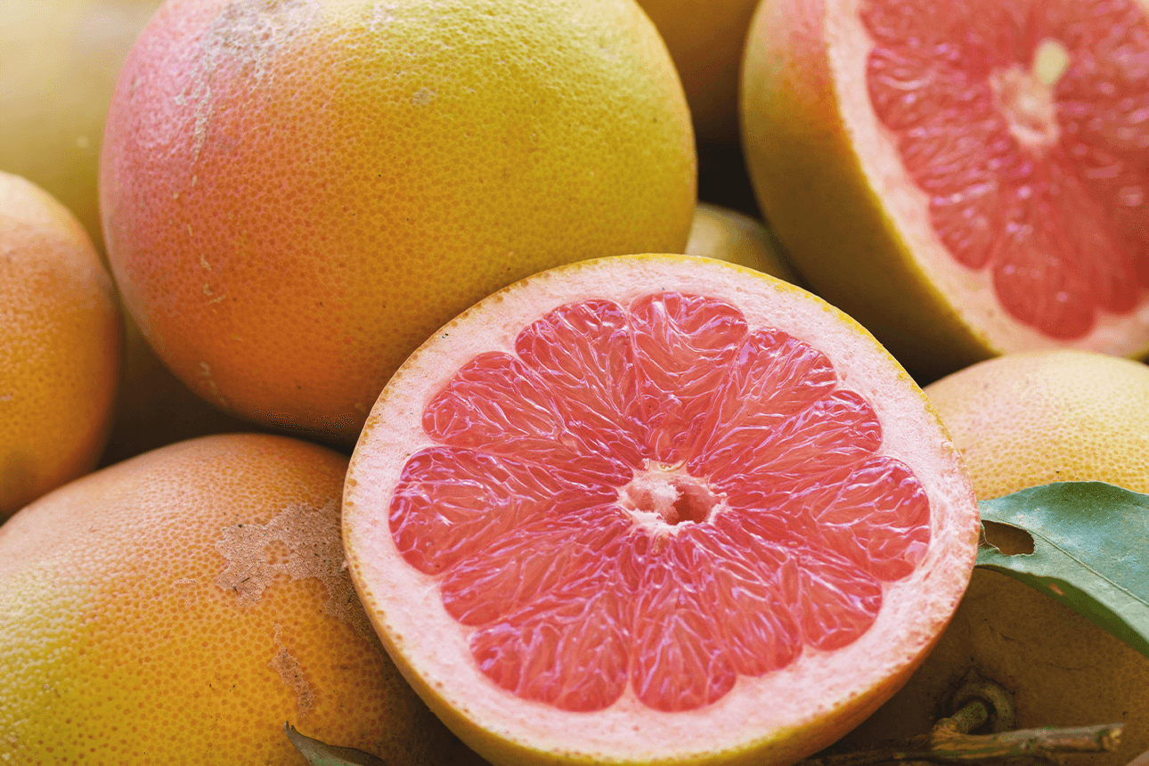Rätselhafte Grapefruit