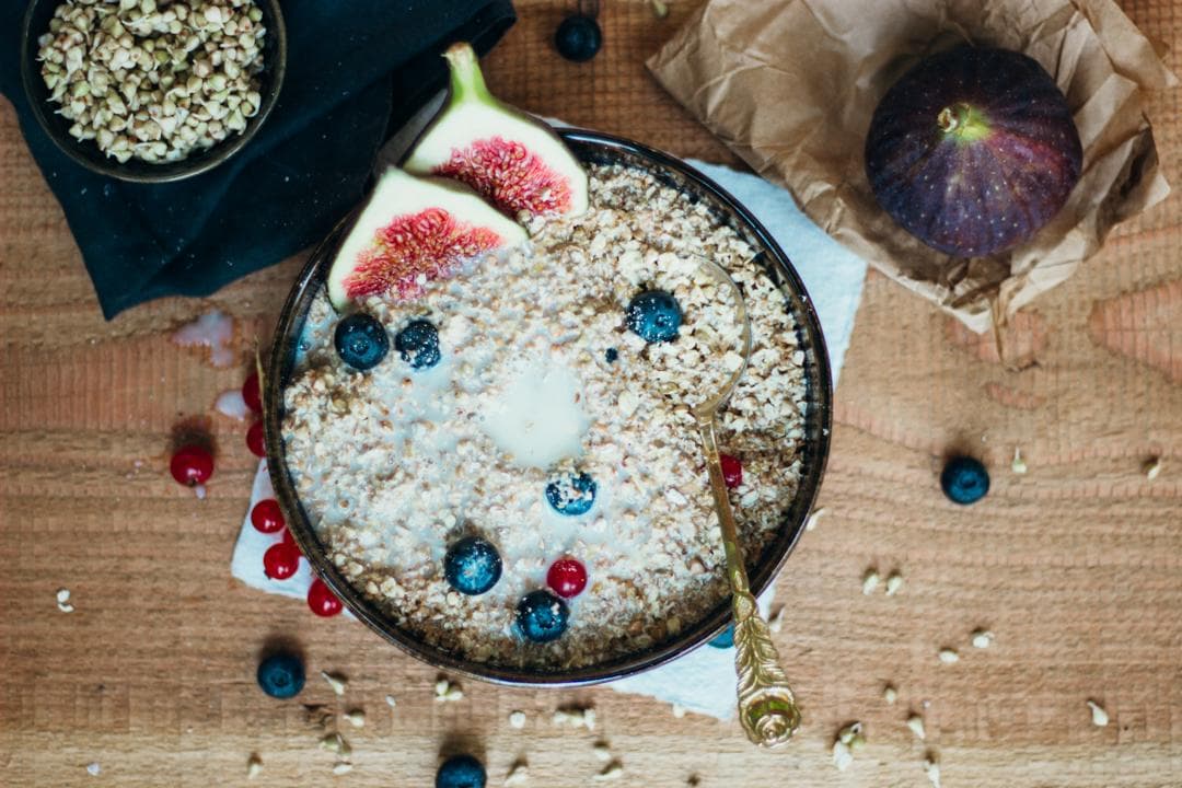 Etwas ganz Besonderes: Sprossen Müsli