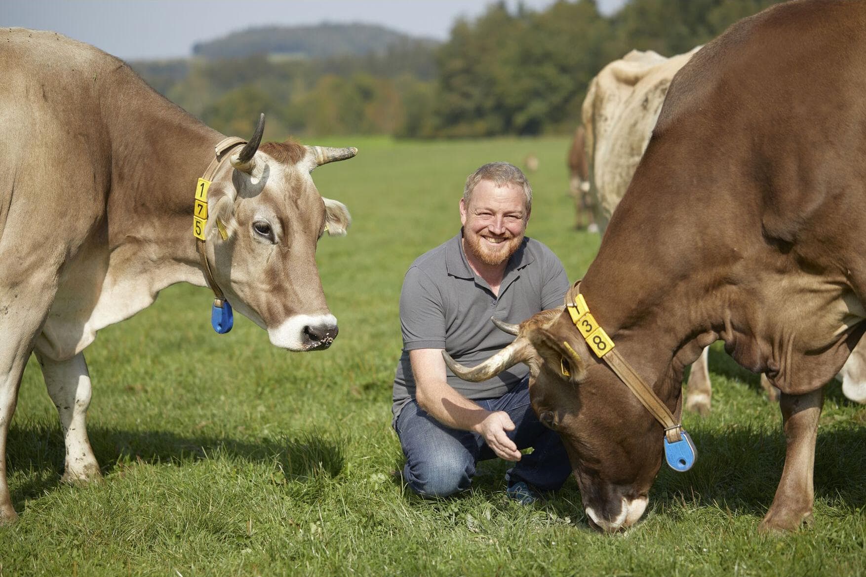 Tierschutzpreis für Demeter HeuMilch Bauern