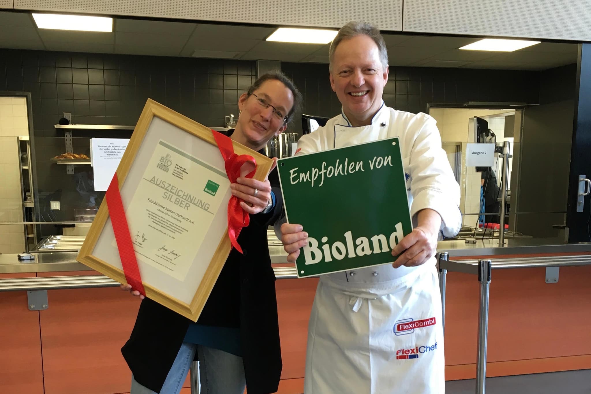 Bio in der Schulmensa – geht doch!