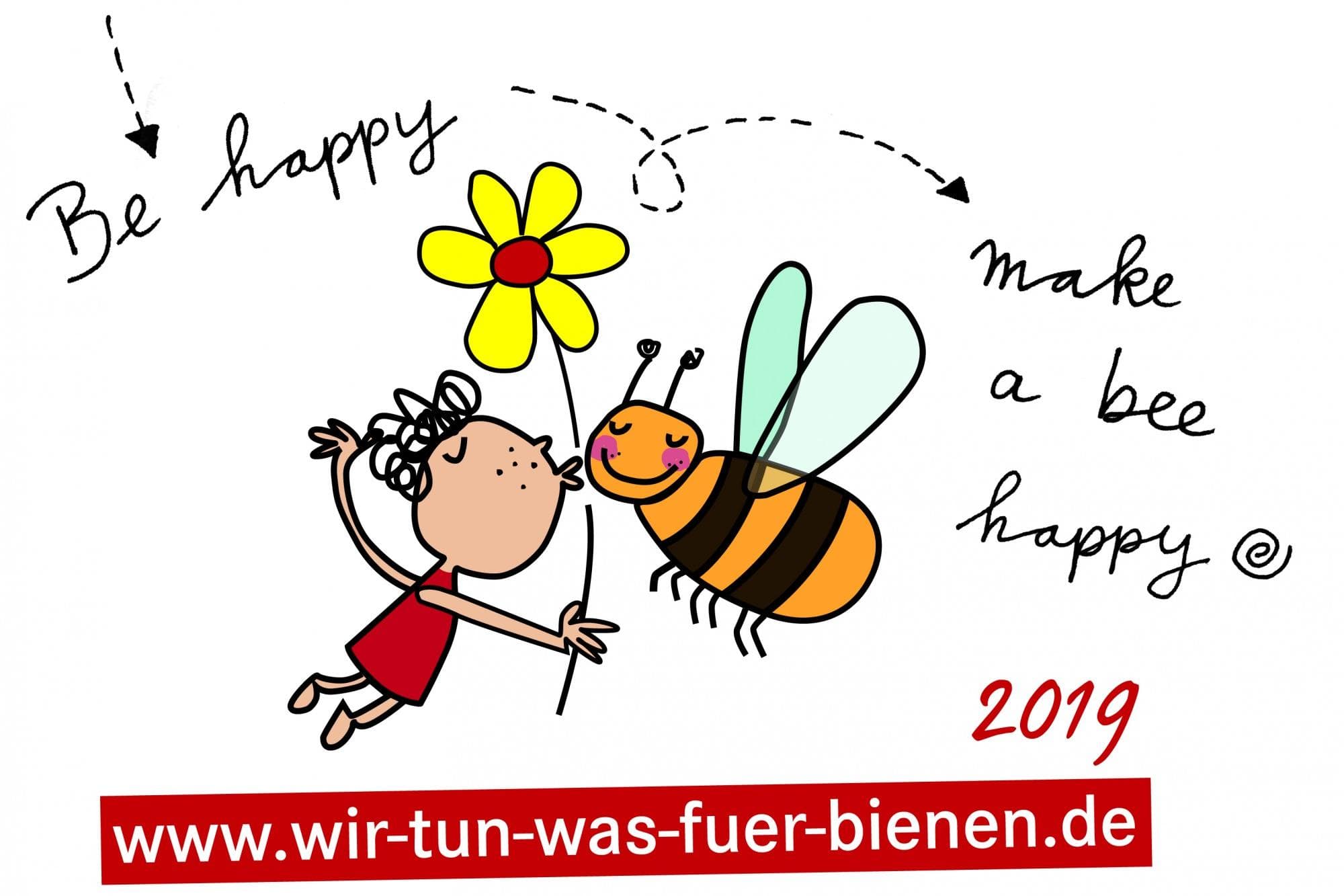 Bienen helfen und gewinnen