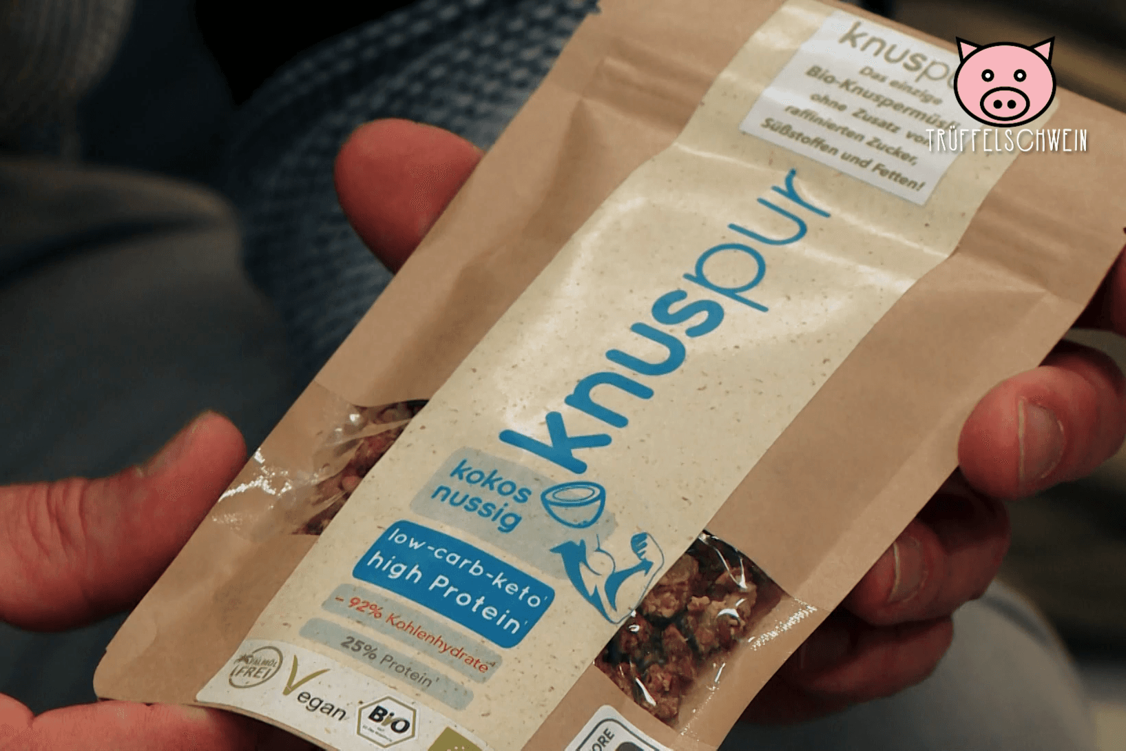 Zuckerfreies Müsli als gesunder Start in den Tag