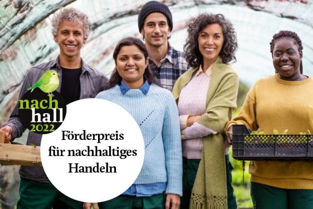 Nachhaltigkeitspreis Nachhall