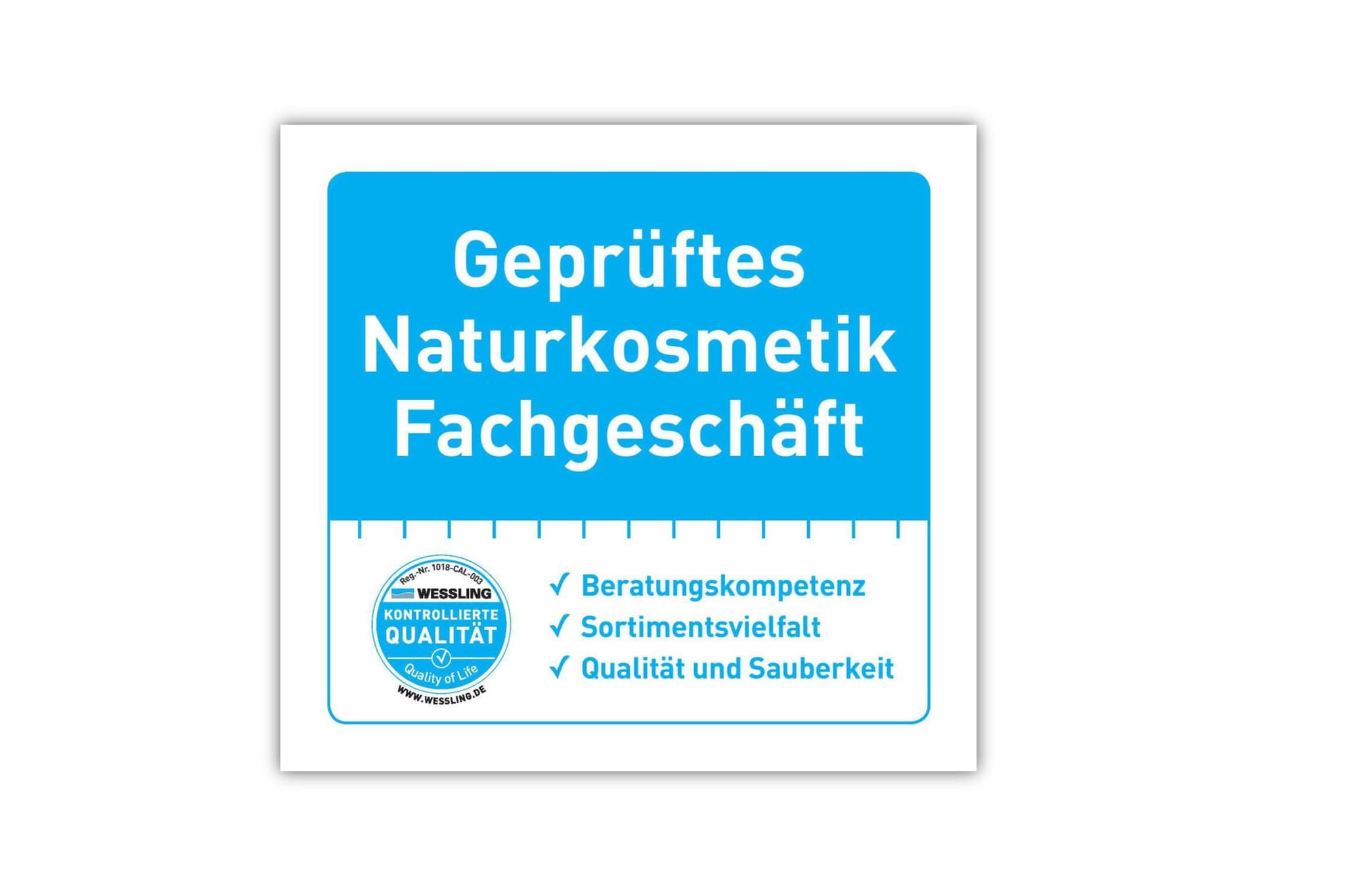 Naturkosmetik mit Verlass