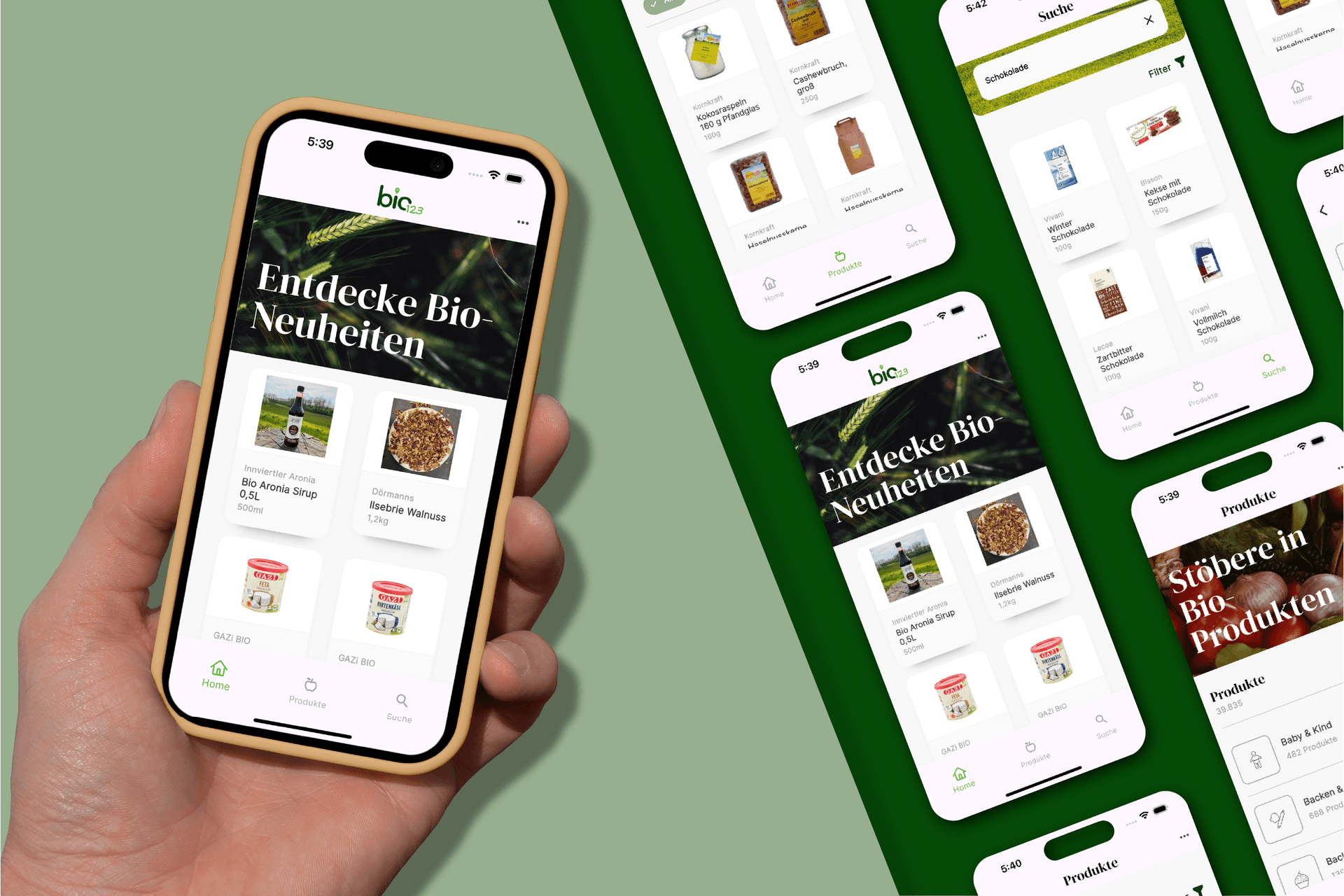 🌿✨ bio123 next Generation – Entdeckt Bio-Produkte mit unserer neuen bio123-App! ✨🌿