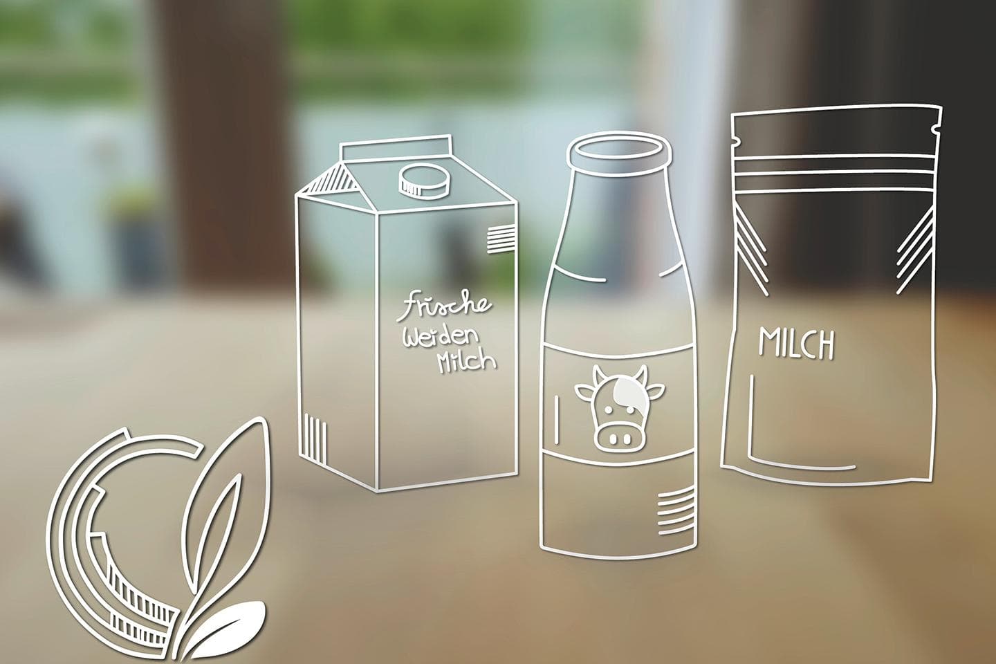 Tetrapak versus Glas – was für Milch besser passt