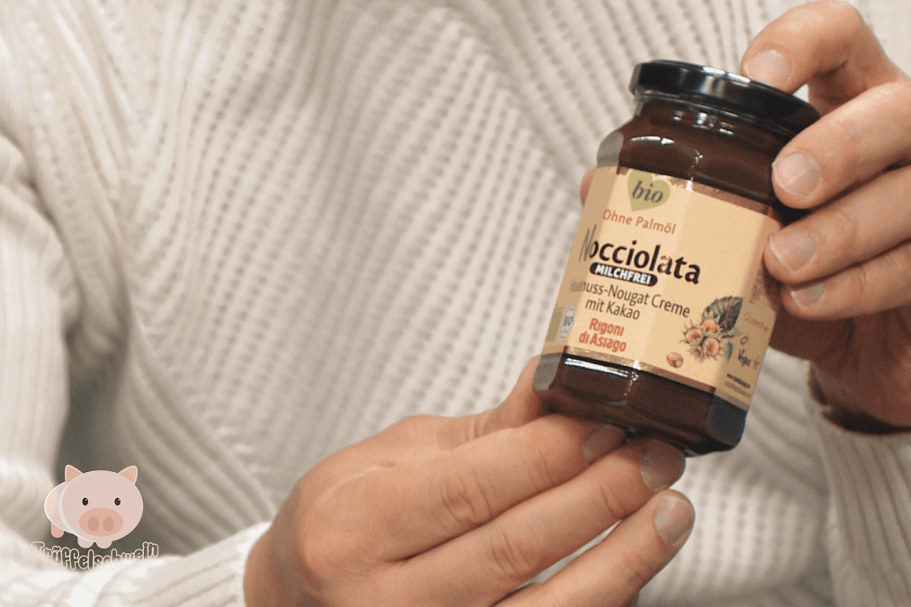 Rigoni di Asiago Nocciolata Milchfrei - vegan und lecker!