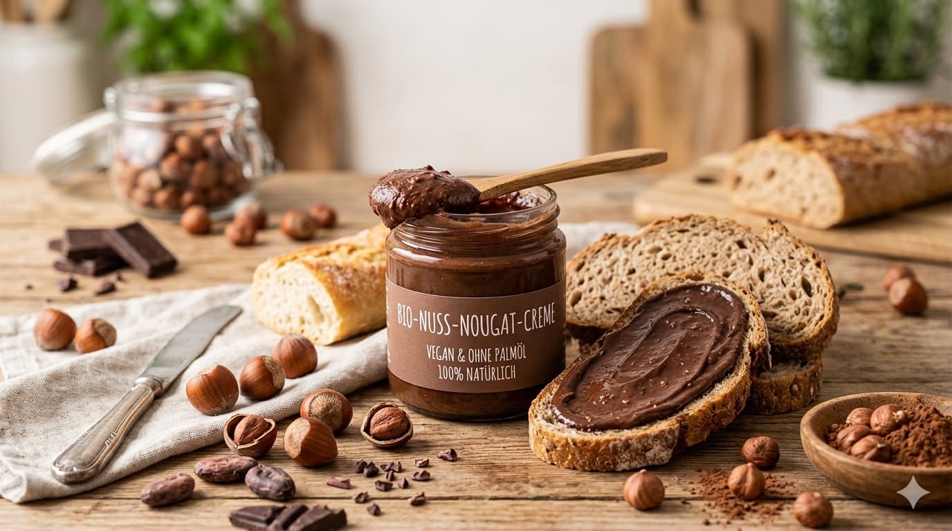 Nutella-Alternativen: Bio-Aufstriche im Vergleich