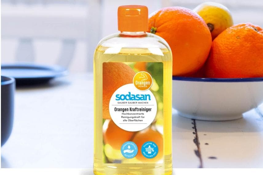 Orangen Kraftreiniger - Reinigungswunder mit natürlichem Orangenöl
