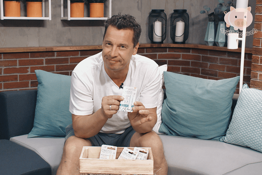 O YESS - Was für eine Lippenpflege!