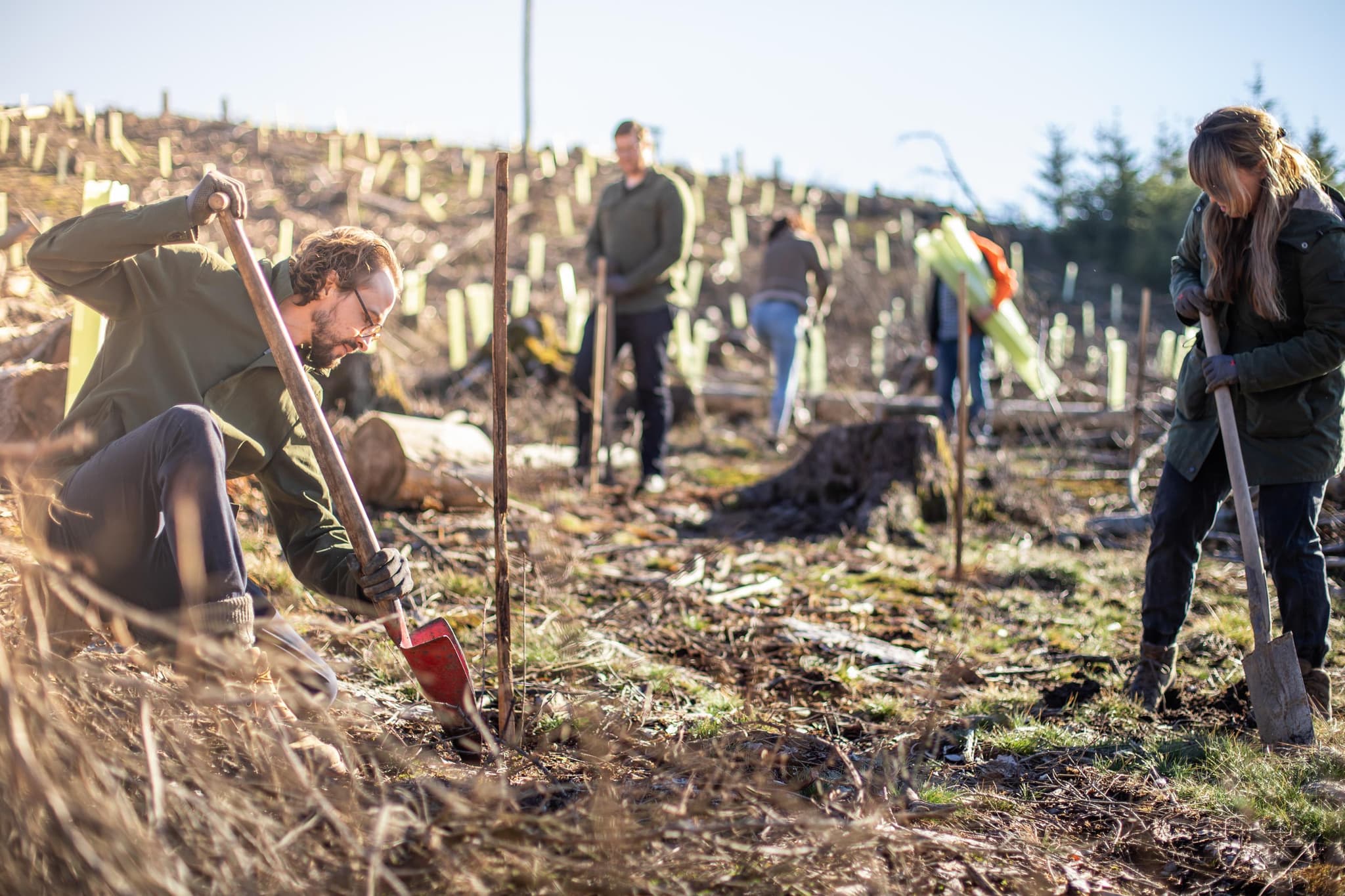 Initiative klimapositiver Frisiersalon