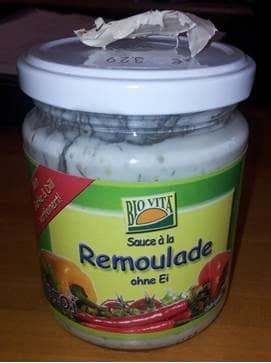 Warnung vor Remouladensoße