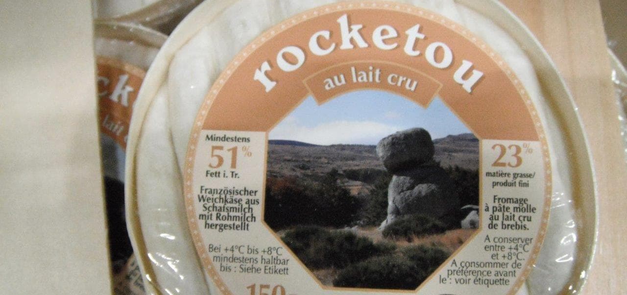 Warnung vor Rohmilch-Schafskäse