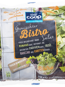 Warnung vor Romana-Mix-Salat