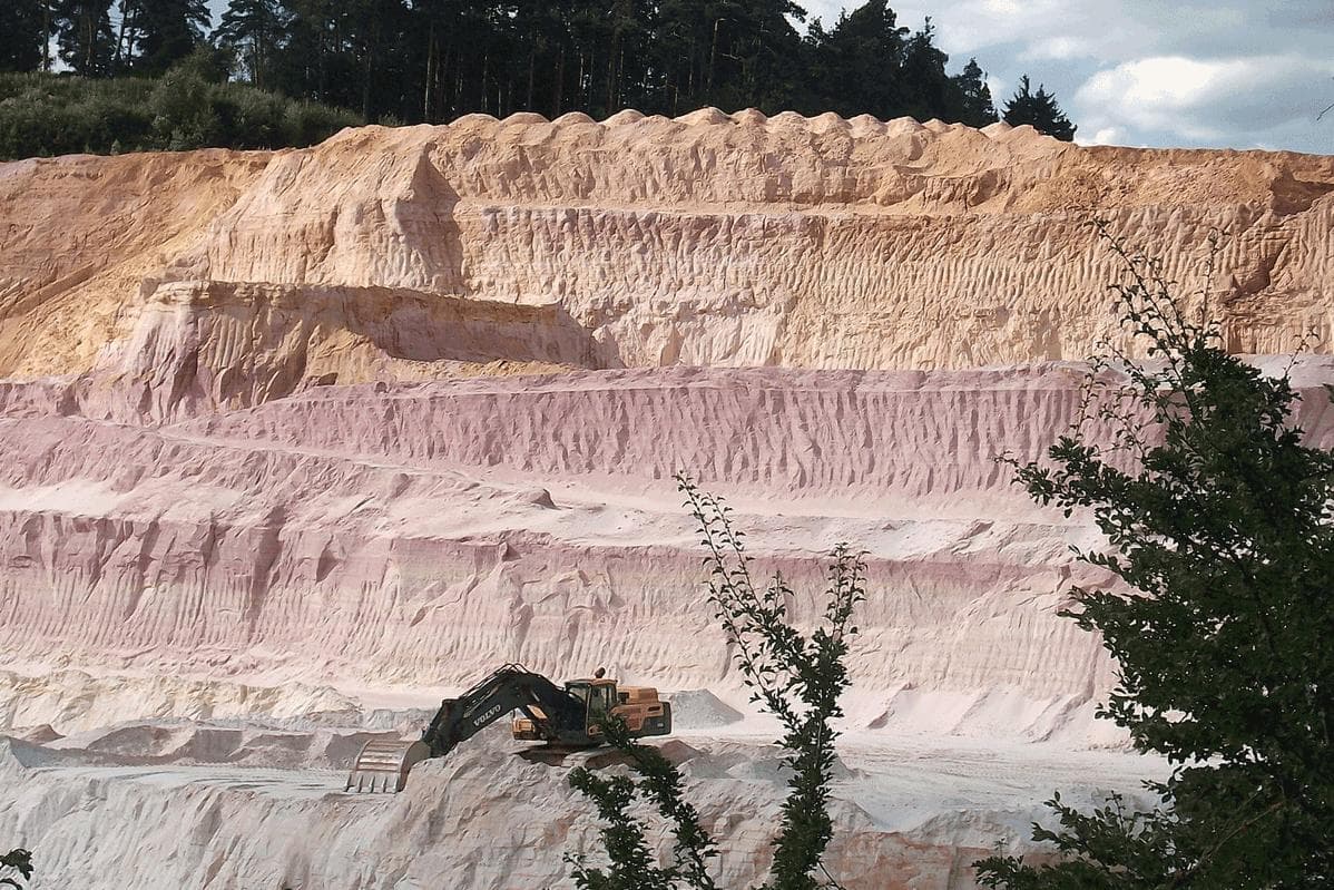Sand wird knapp