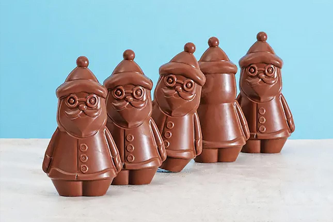 Schoko-Weihnachtsmänner – das sind die Guten