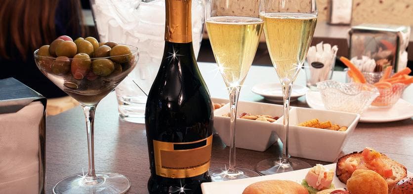 Silvesterbuffet ohne Reste