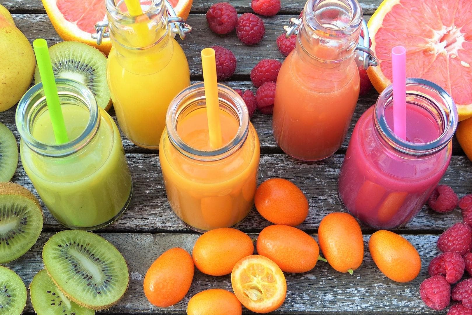 Zitrusfrischer Sommer-Smoothie