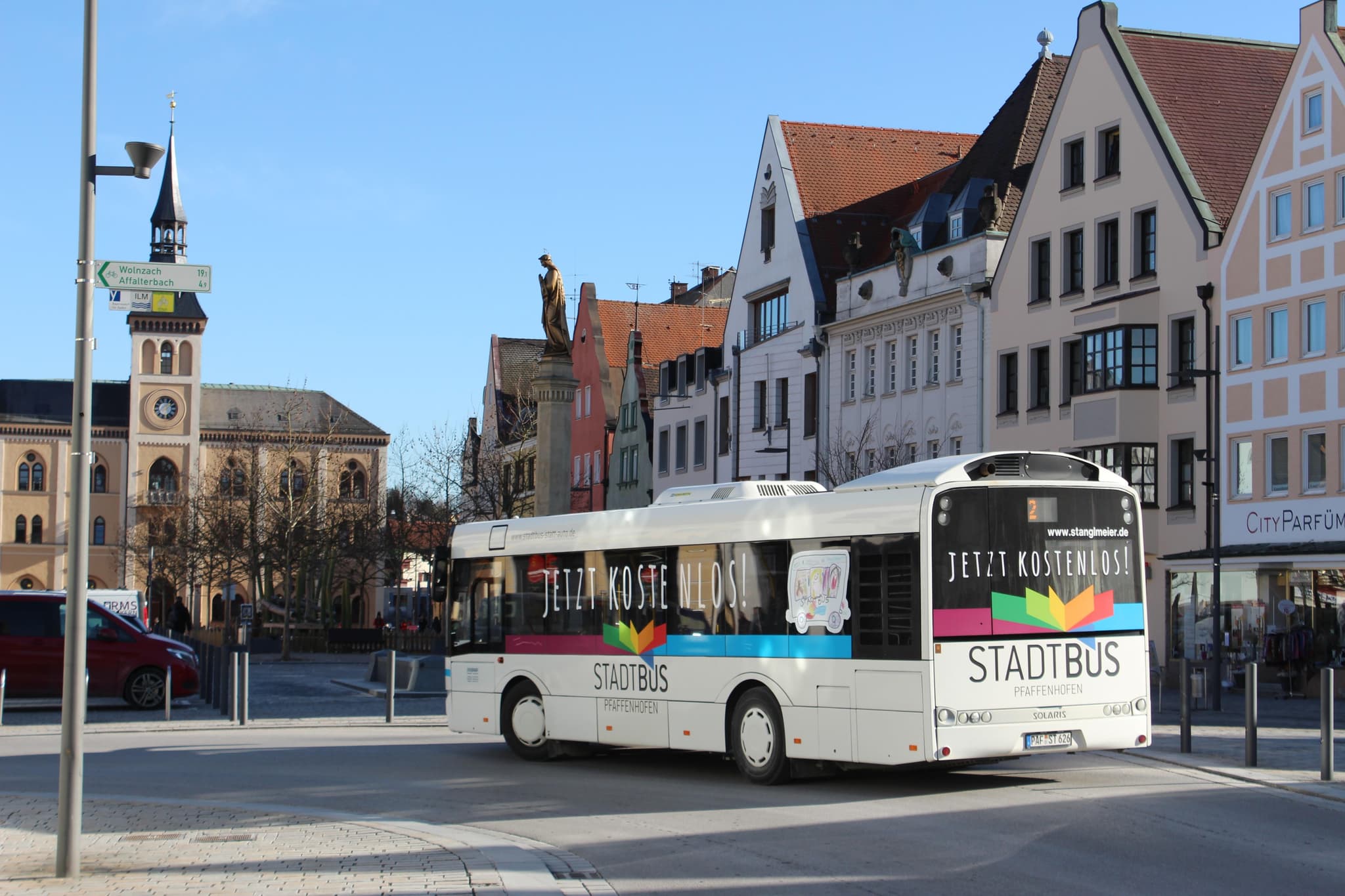 Umsonst Bus fahren